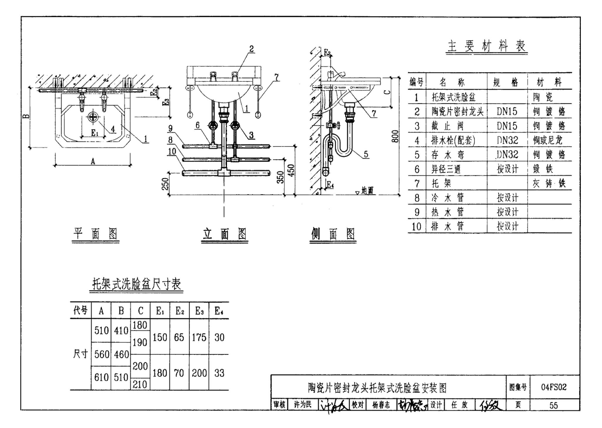 FS01～02(2004年合订本)--防空地下室给排水设计(2004年合订本)