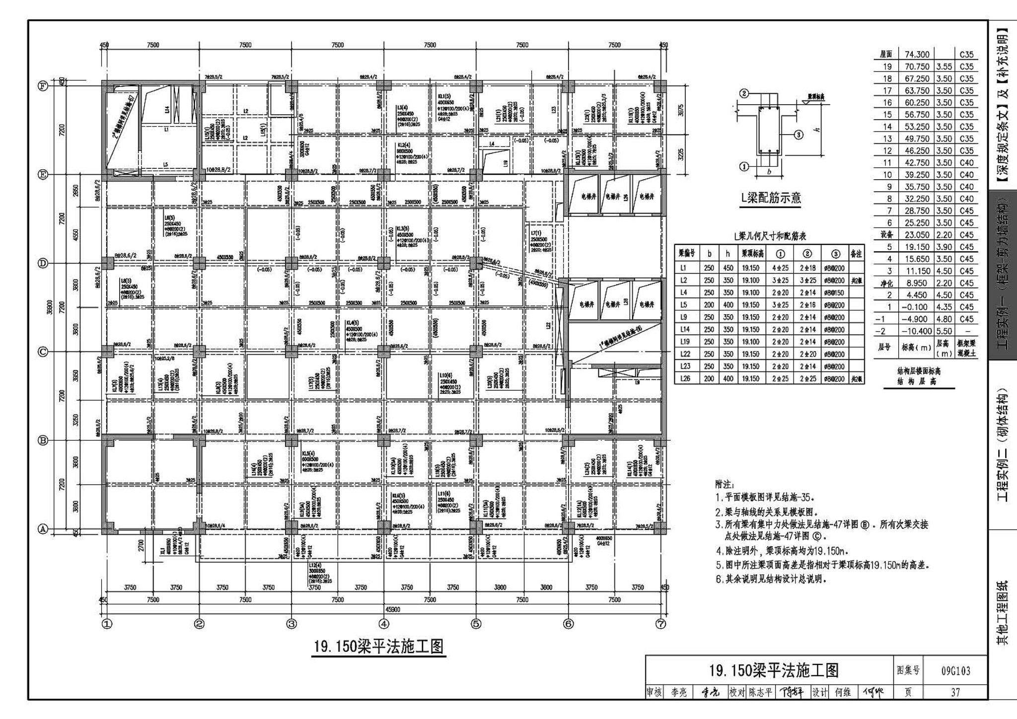 G103～104--民用建筑工程结构设计深度图样（2009年合订本）