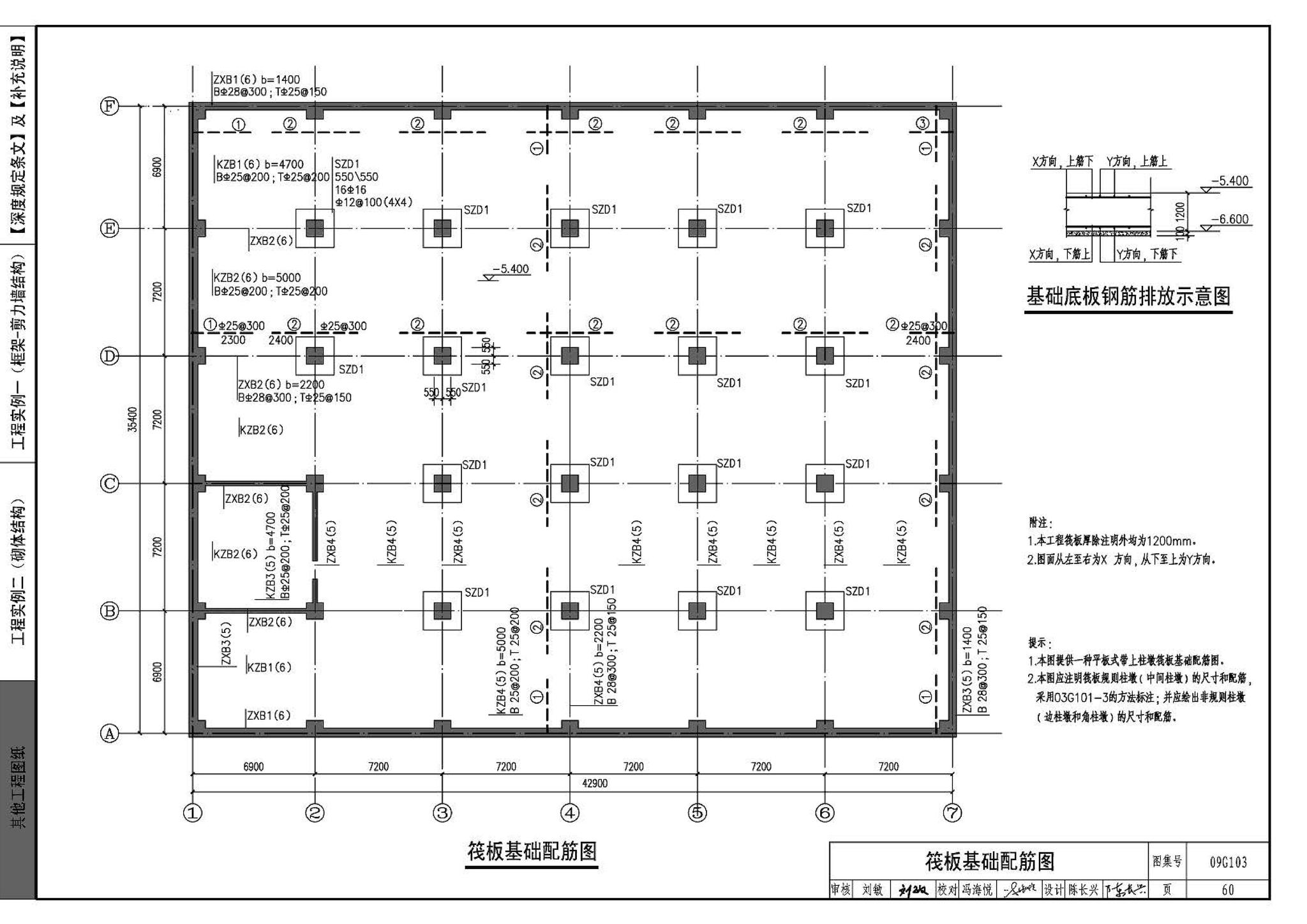 G103～104--民用建筑工程结构设计深度图样（2009年合订本）