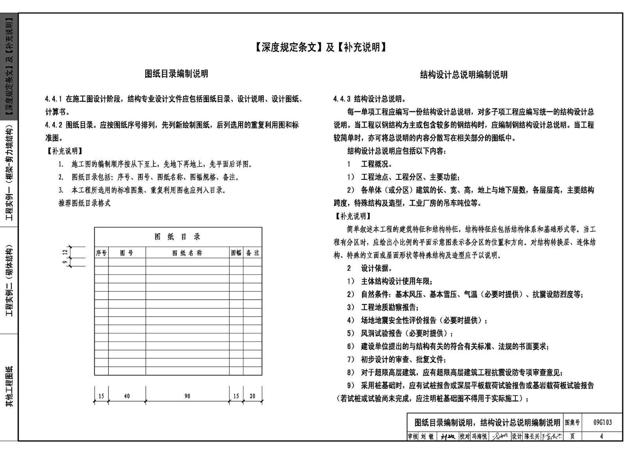 G103～104--民用建筑工程结构设计深度图样（2009年合订本）