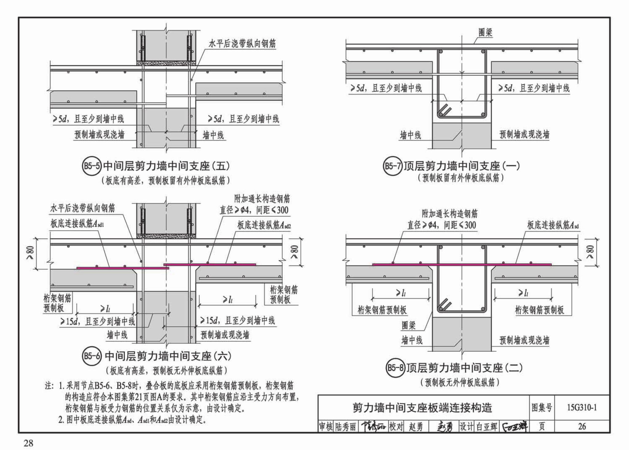 G310-1~2--装配式混凝土结构连接节点构造（2015年合订本）