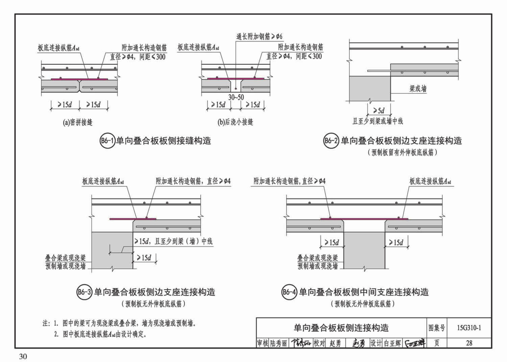 G310-1~2--装配式混凝土结构连接节点构造（2015年合订本）