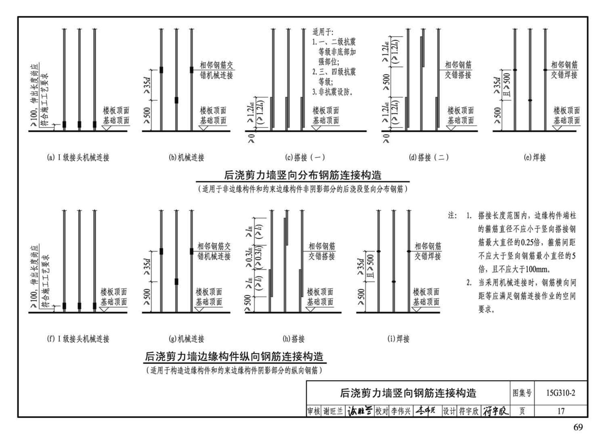 G310-1~2--装配式混凝土结构连接节点构造（2015年合订本）