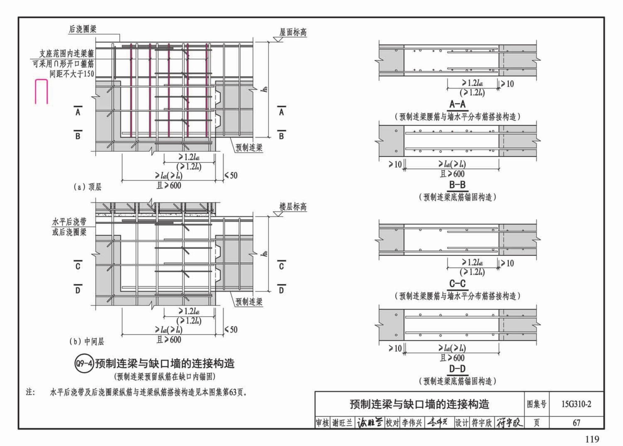 G310-1~2--装配式混凝土结构连接节点构造（2015年合订本）