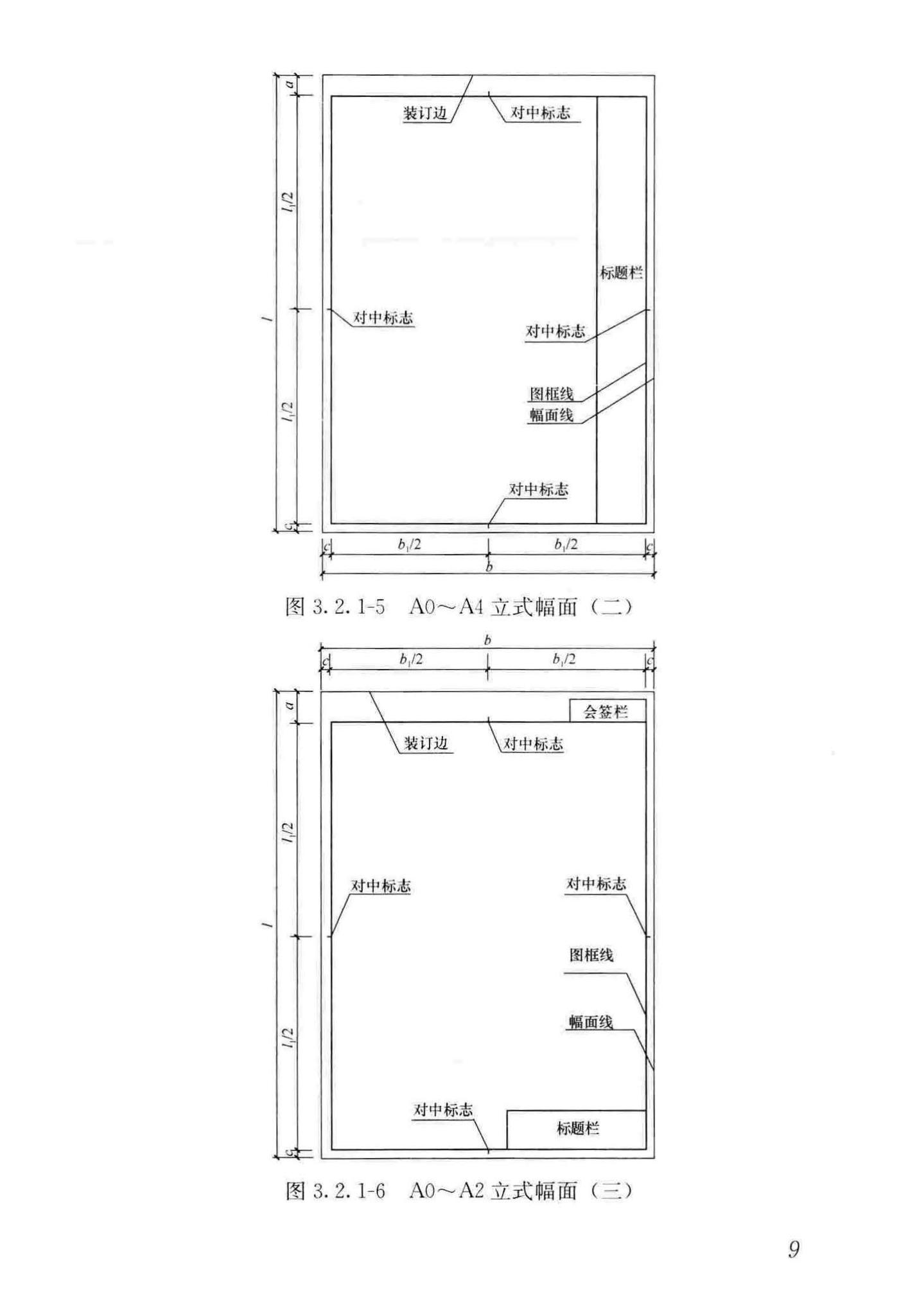 GB/T50001-2017--房屋建筑制图统一标准