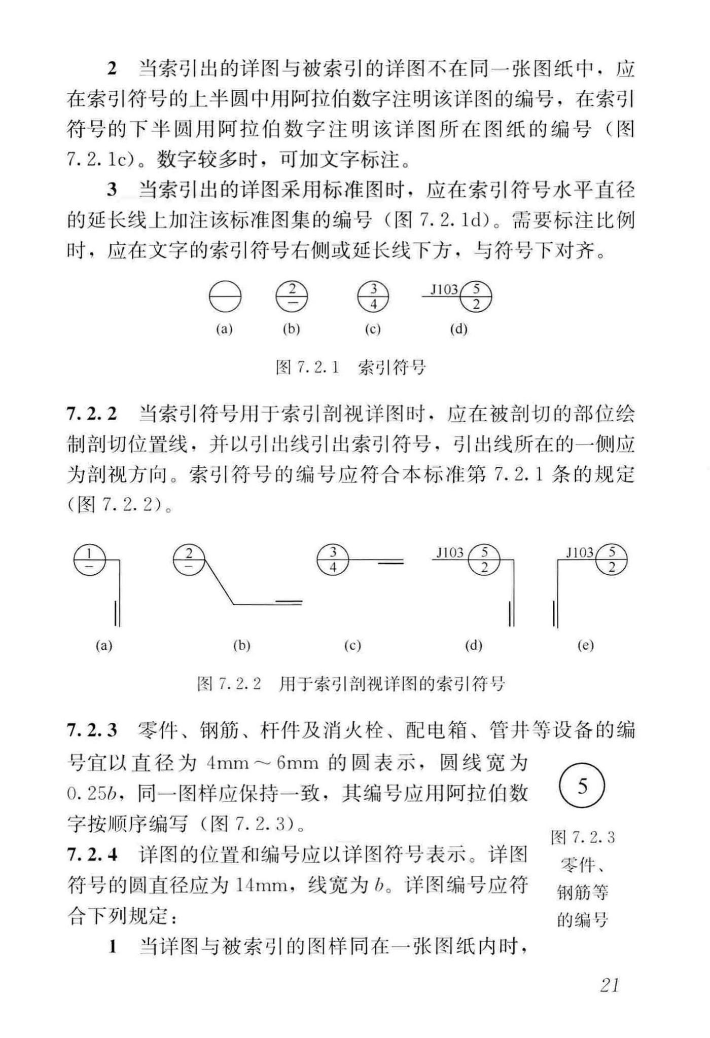 GB/T50001-2017--房屋建筑制图统一标准