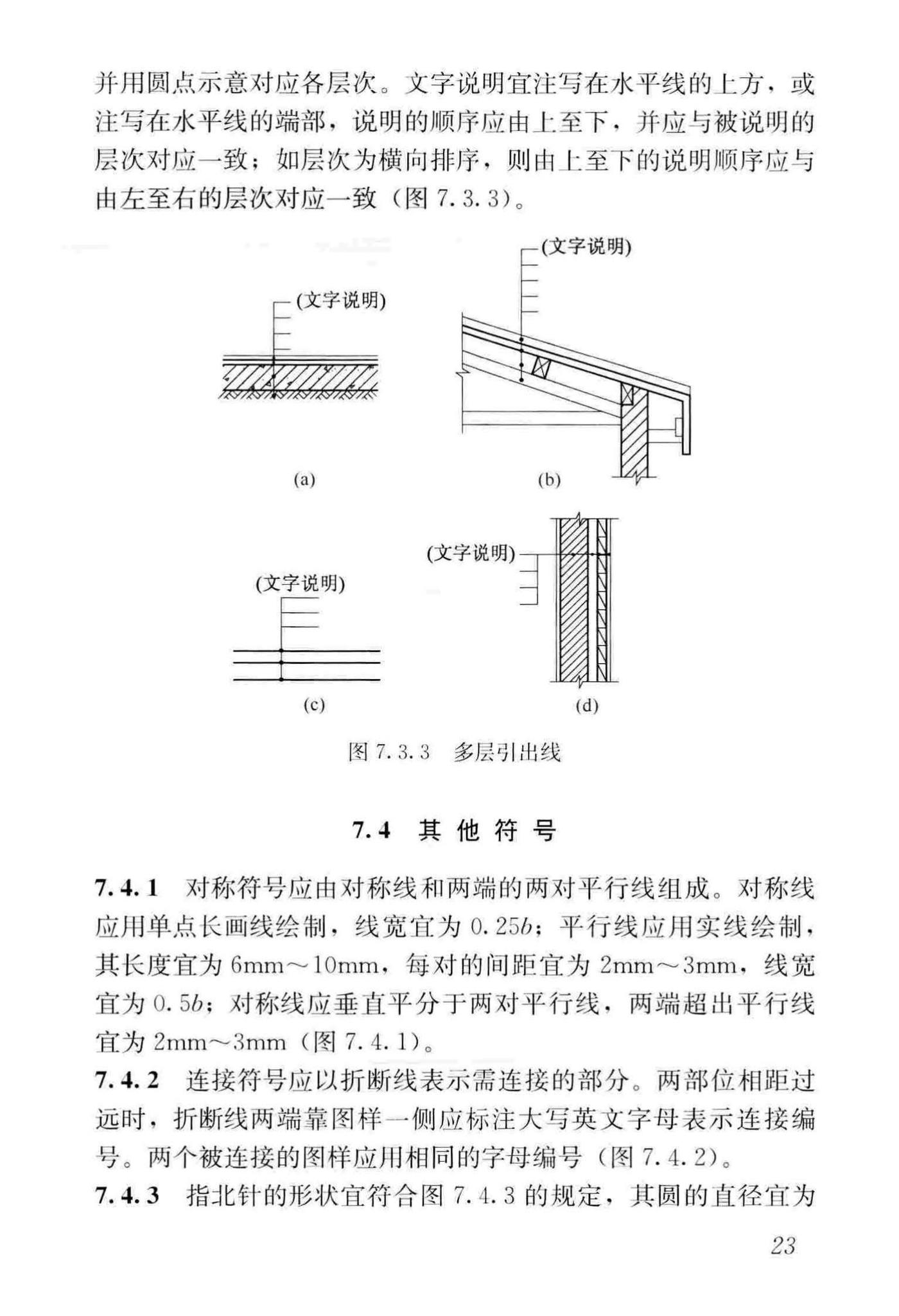 GB/T50001-2017--房屋建筑制图统一标准