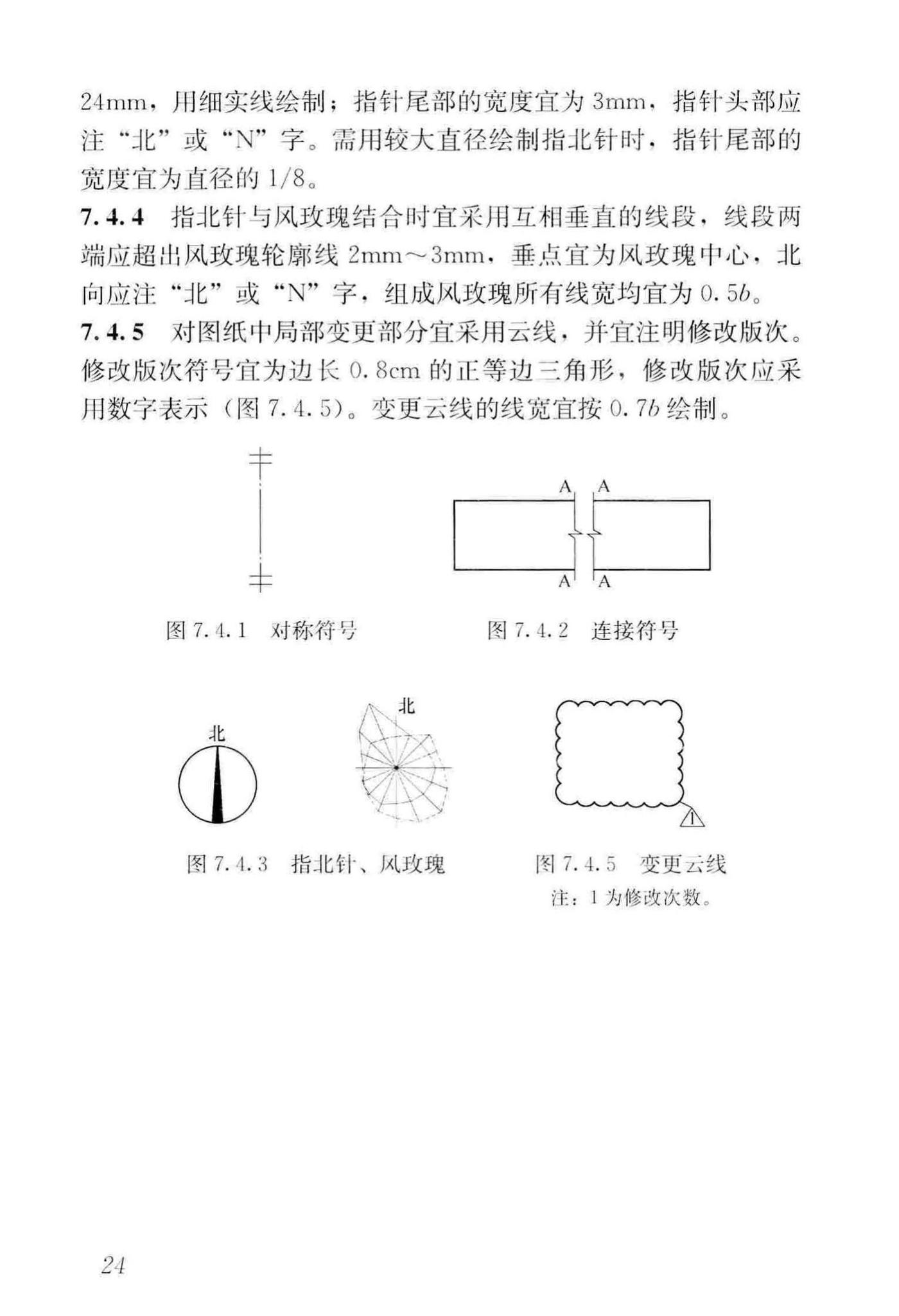 GB/T50001-2017--房屋建筑制图统一标准