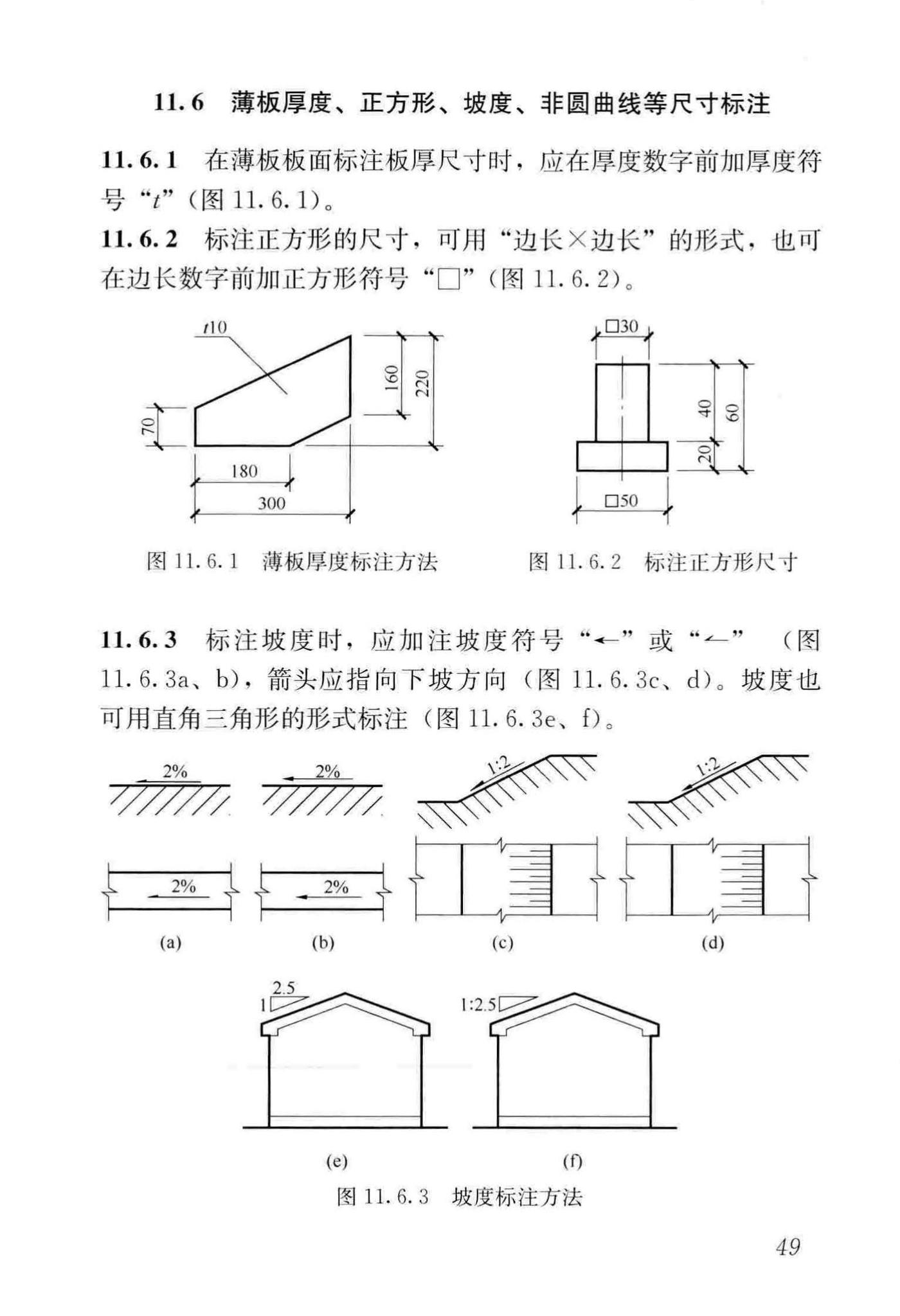 GB/T50001-2017--房屋建筑制图统一标准