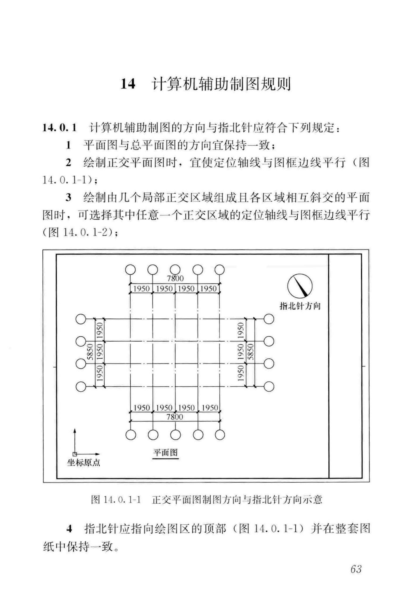 GB/T50001-2017--房屋建筑制图统一标准