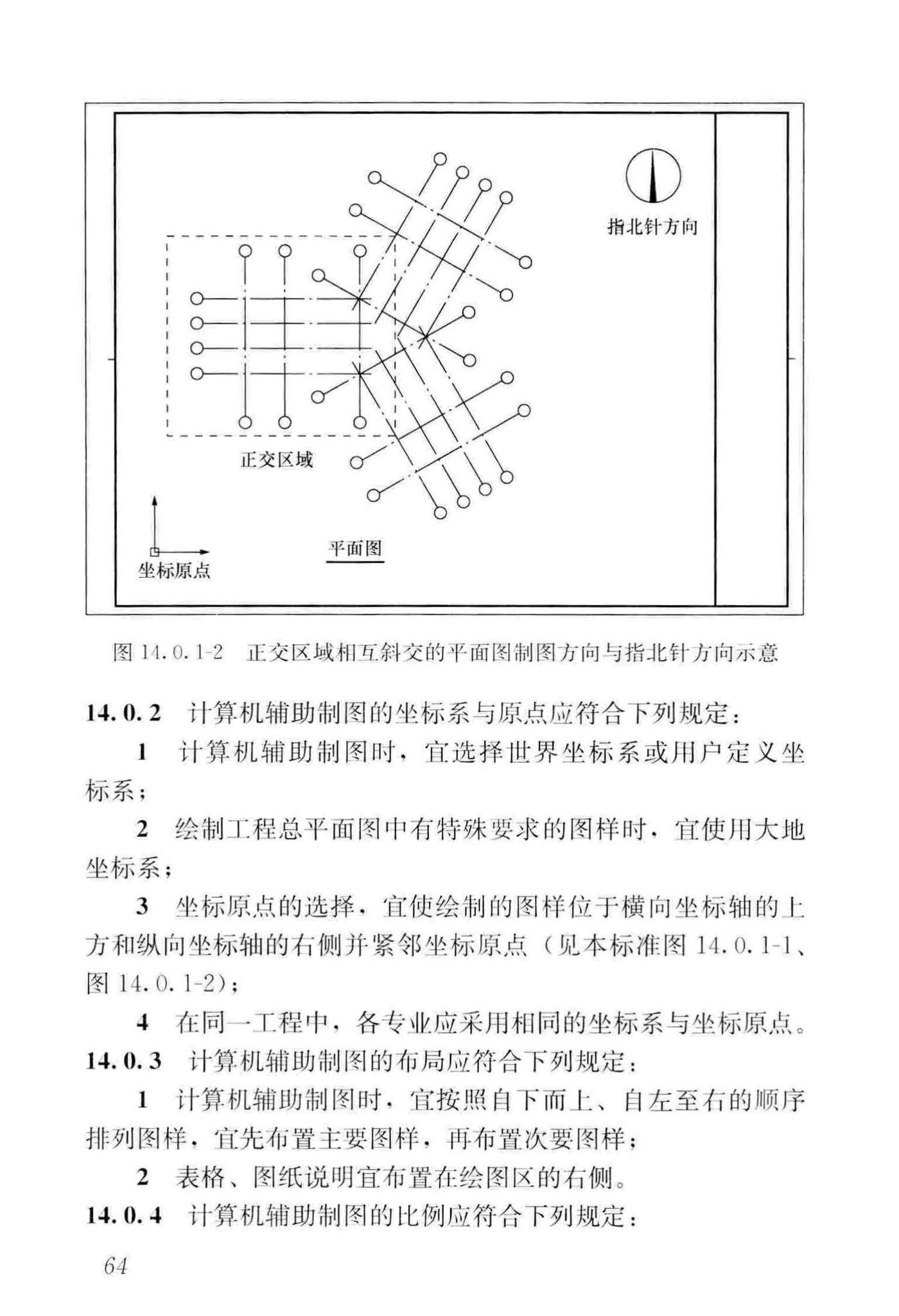 GB/T50001-2017--房屋建筑制图统一标准