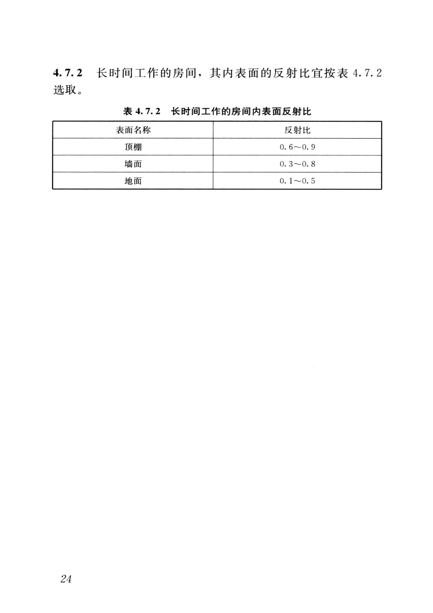 GB/T50034-2024--建筑照明设计标准