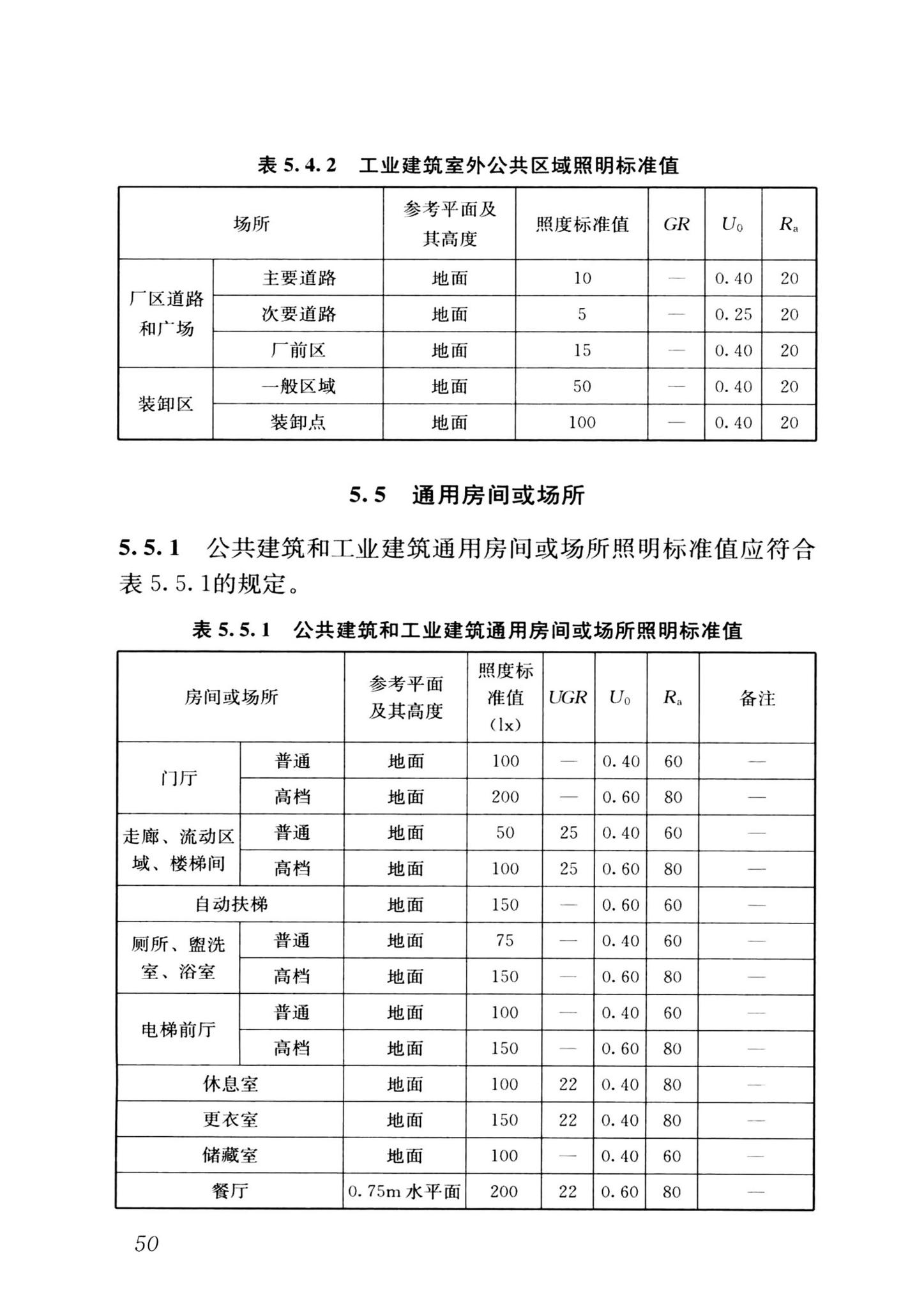 GB/T50034-2024--建筑照明设计标准