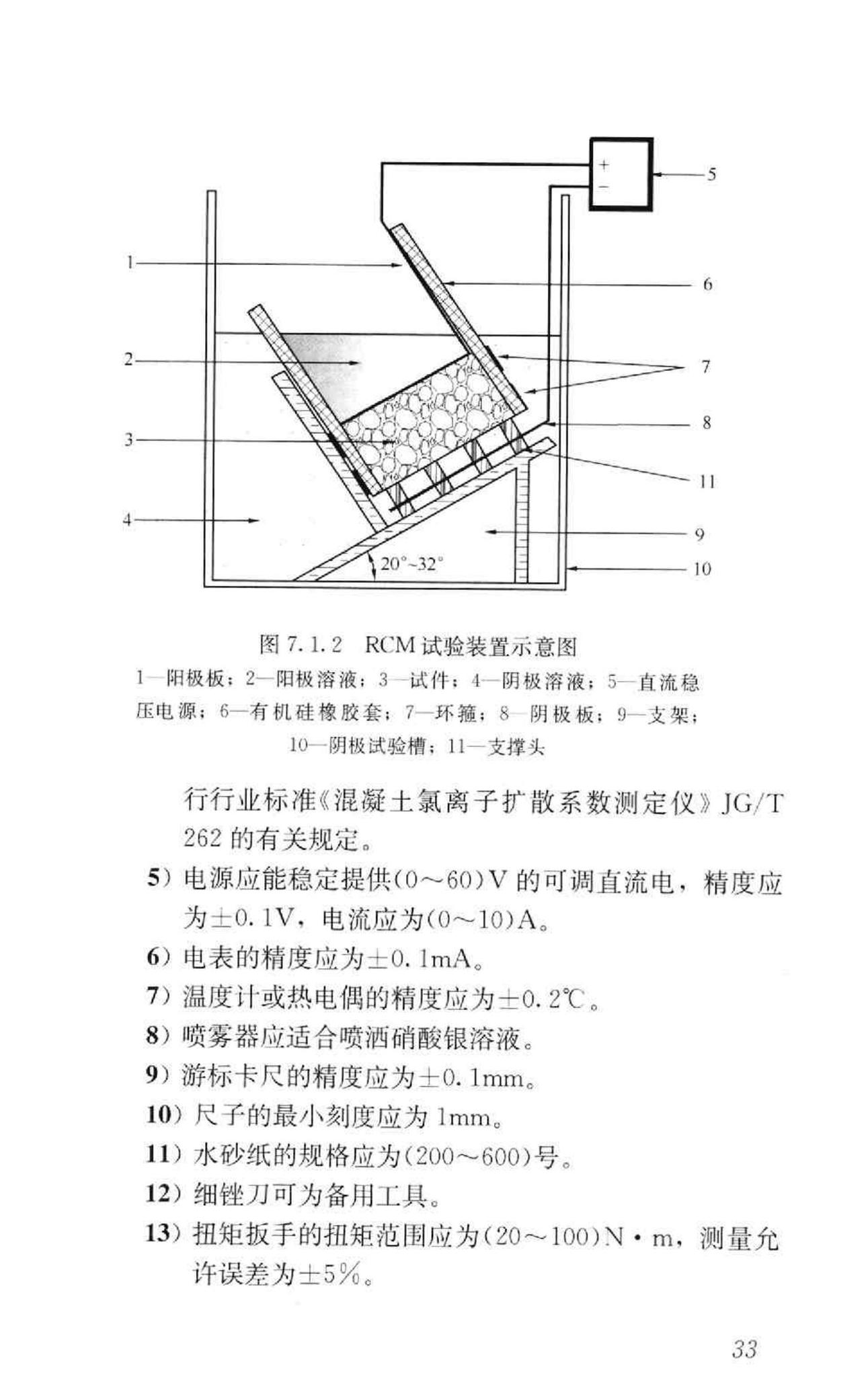 GB/T50082-2009--普通混凝土长期性能和耐久性能试验方法标准