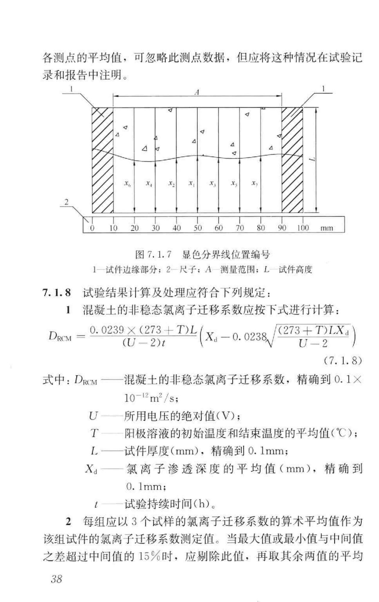 GB/T50082-2009--普通混凝土长期性能和耐久性能试验方法标准