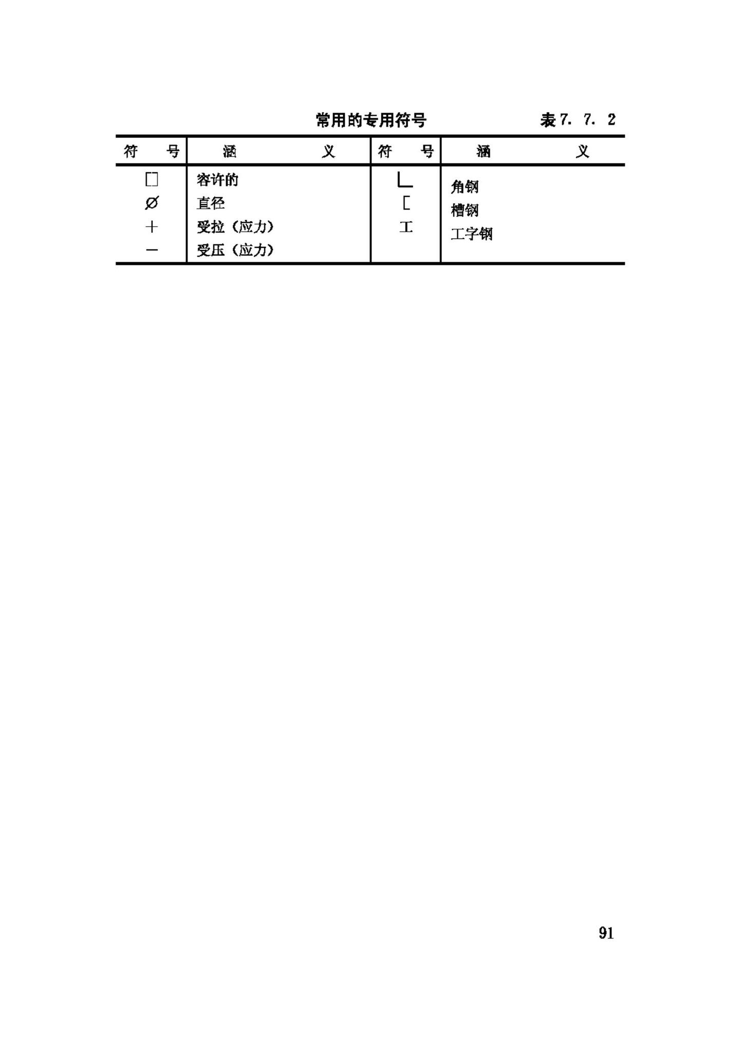 GB/T50083-97--建筑结构设计术语和符号标准