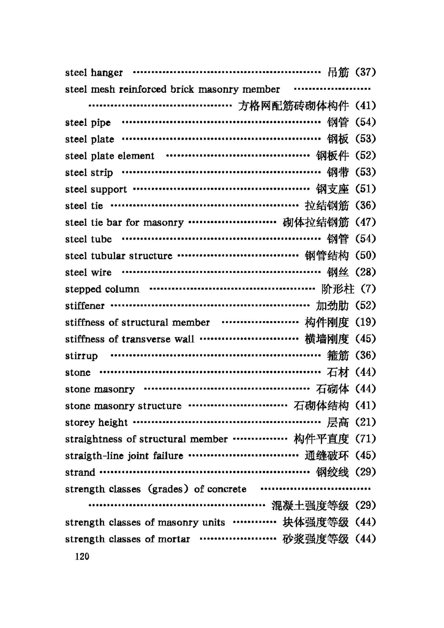 GB/T50083-97--建筑结构设计术语和符号标准