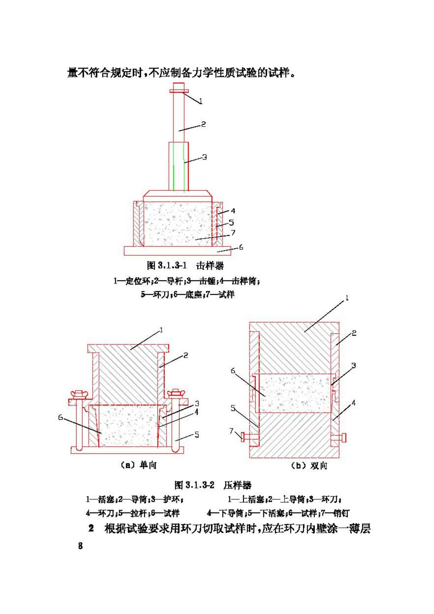 GB/T50123-1999--土工试验方法标准