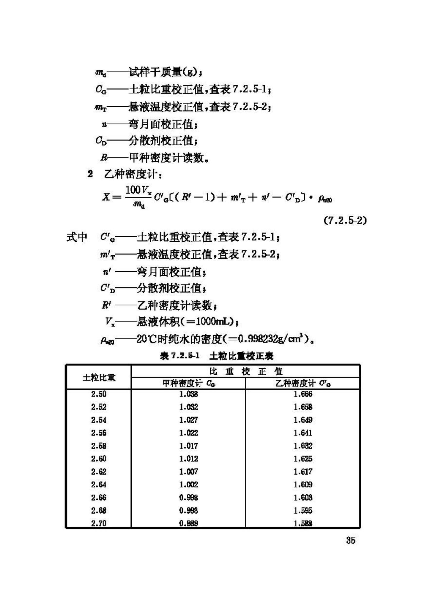 GB/T50123-1999--土工试验方法标准