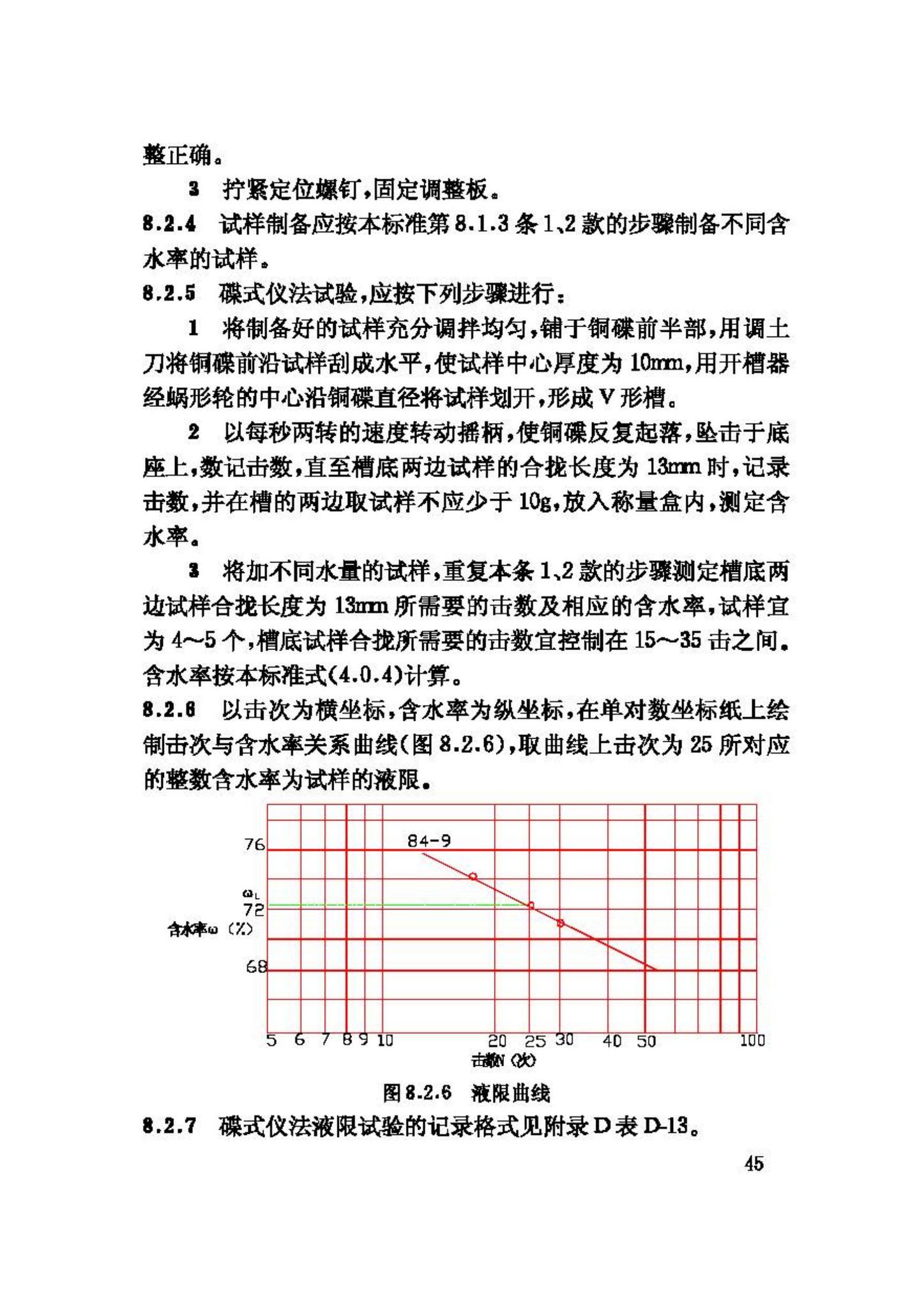 GB/T50123-1999--土工试验方法标准