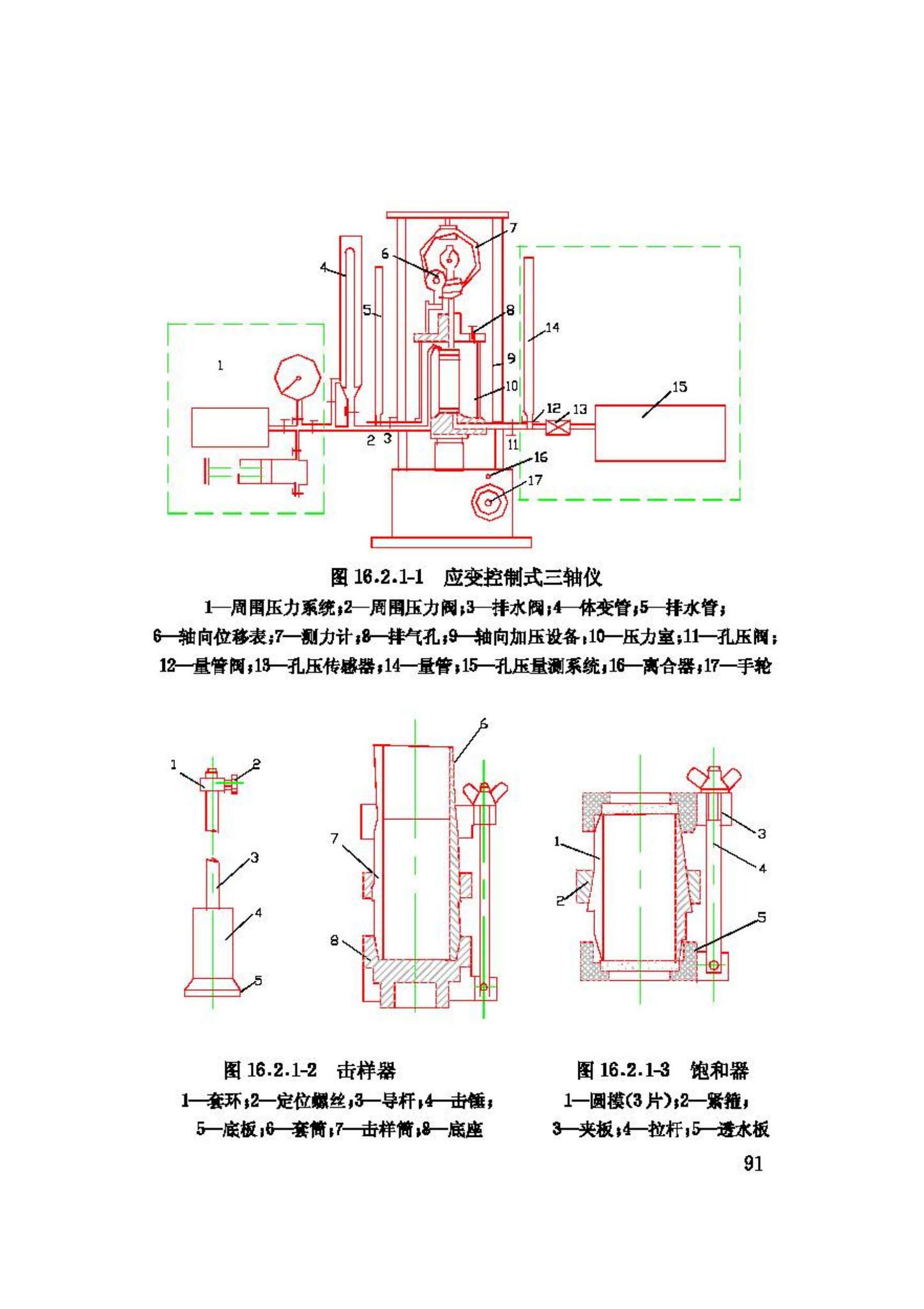 GB/T50123-1999--土工试验方法标准