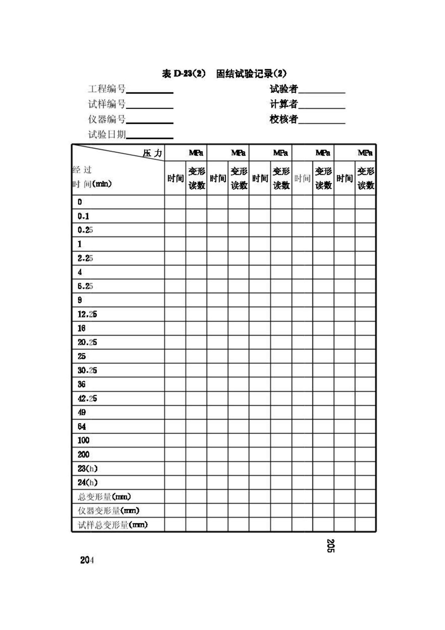 GB/T50123-1999--土工试验方法标准