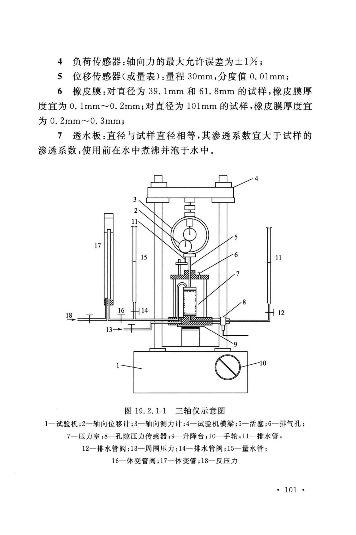 GB/T50123-2019--土工试验方法标准