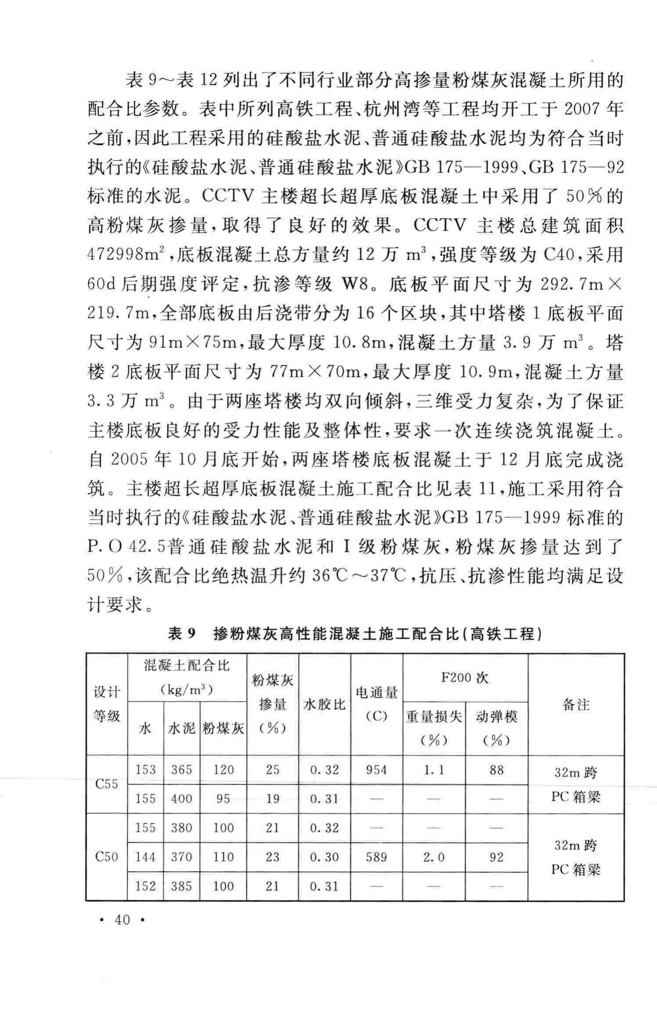 GB/T50146-2014--粉煤灰混凝土应用技术规范