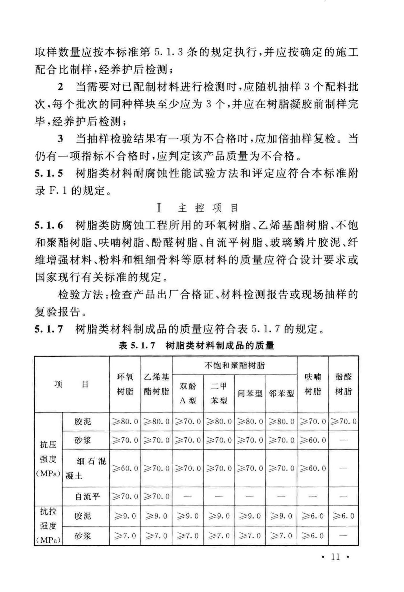 GB/T50224-2018--建筑防腐蚀工程施工质量验收标准