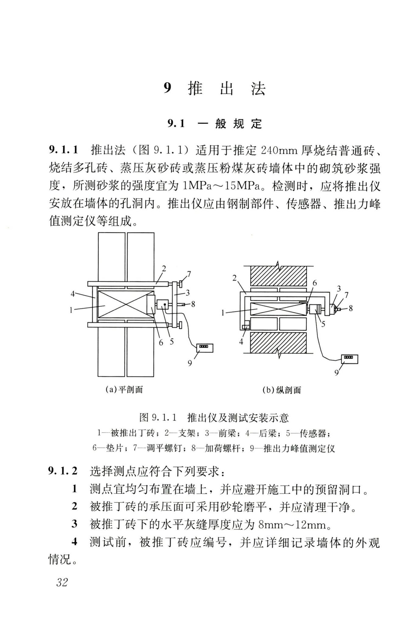 GB/T50315-2011--砌体工程现场检测技术标准