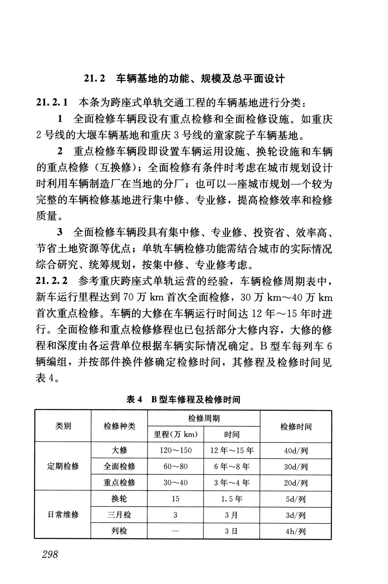 GB/T50458-2022--跨座式单轨交通设计标准