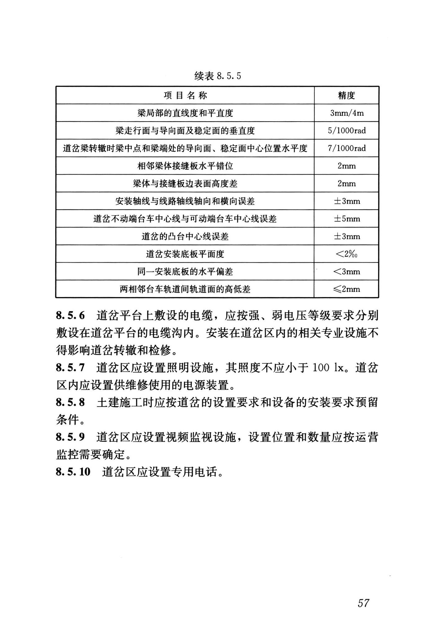 GB/T50458-2022--跨座式单轨交通设计标准