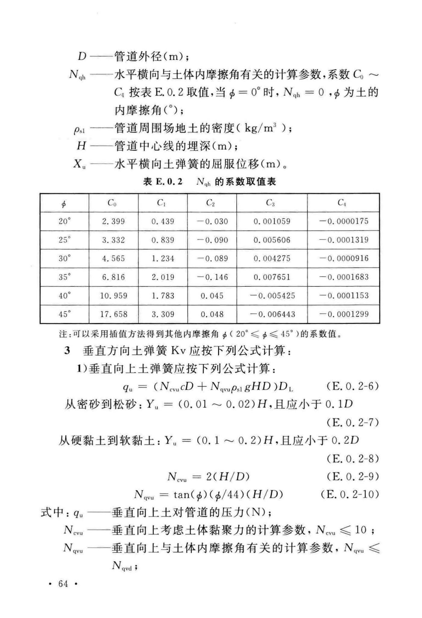 GB/T50470-2017--油气输送管道线路工程抗震技术规范