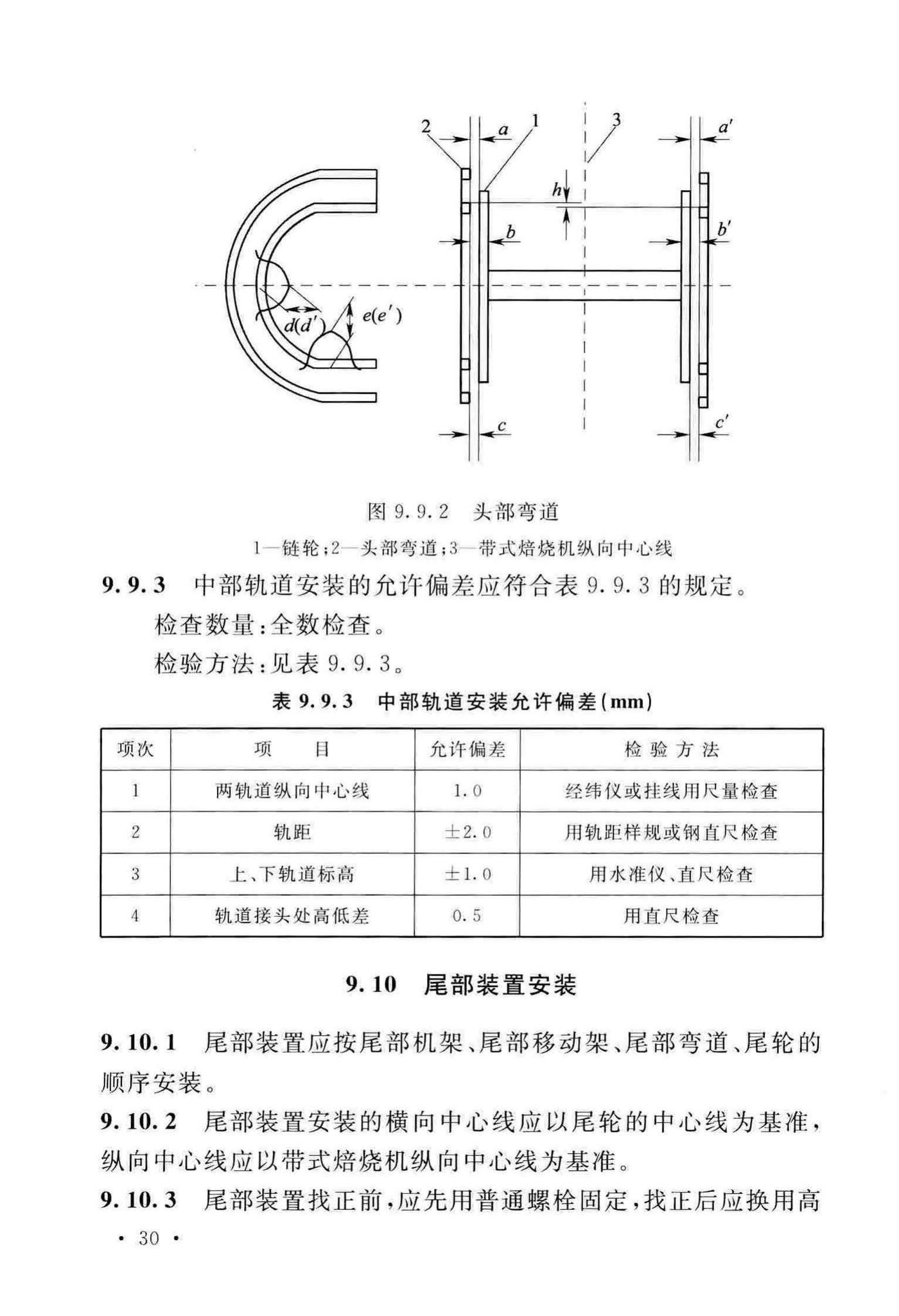 GB/T50551-2018--球团机械设备工程安装及质量验收标准