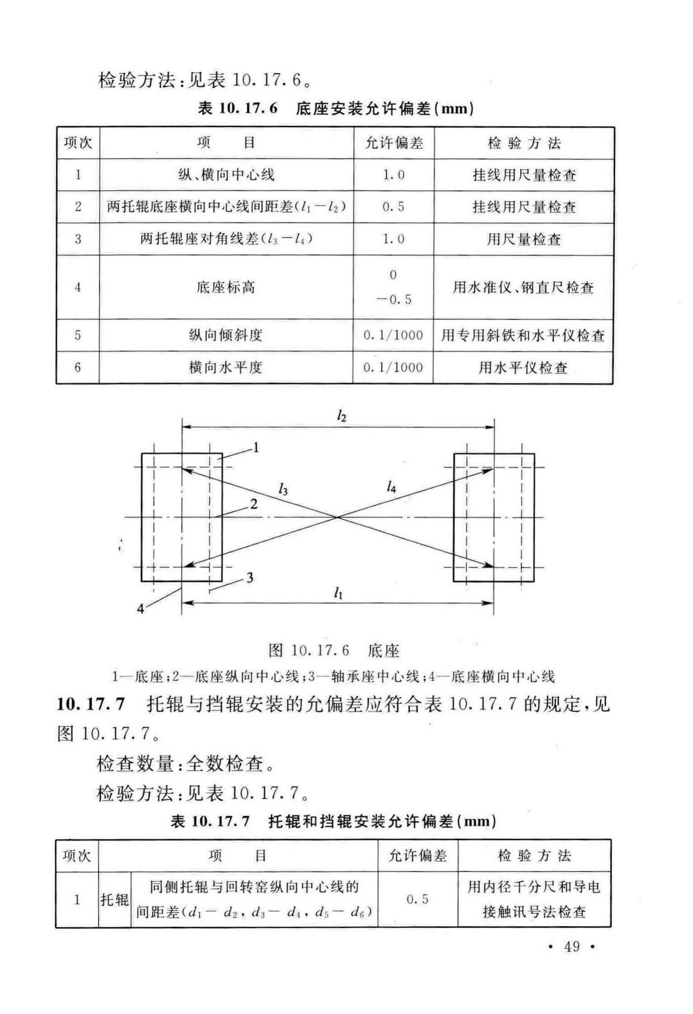 GB/T50551-2018--球团机械设备工程安装及质量验收标准