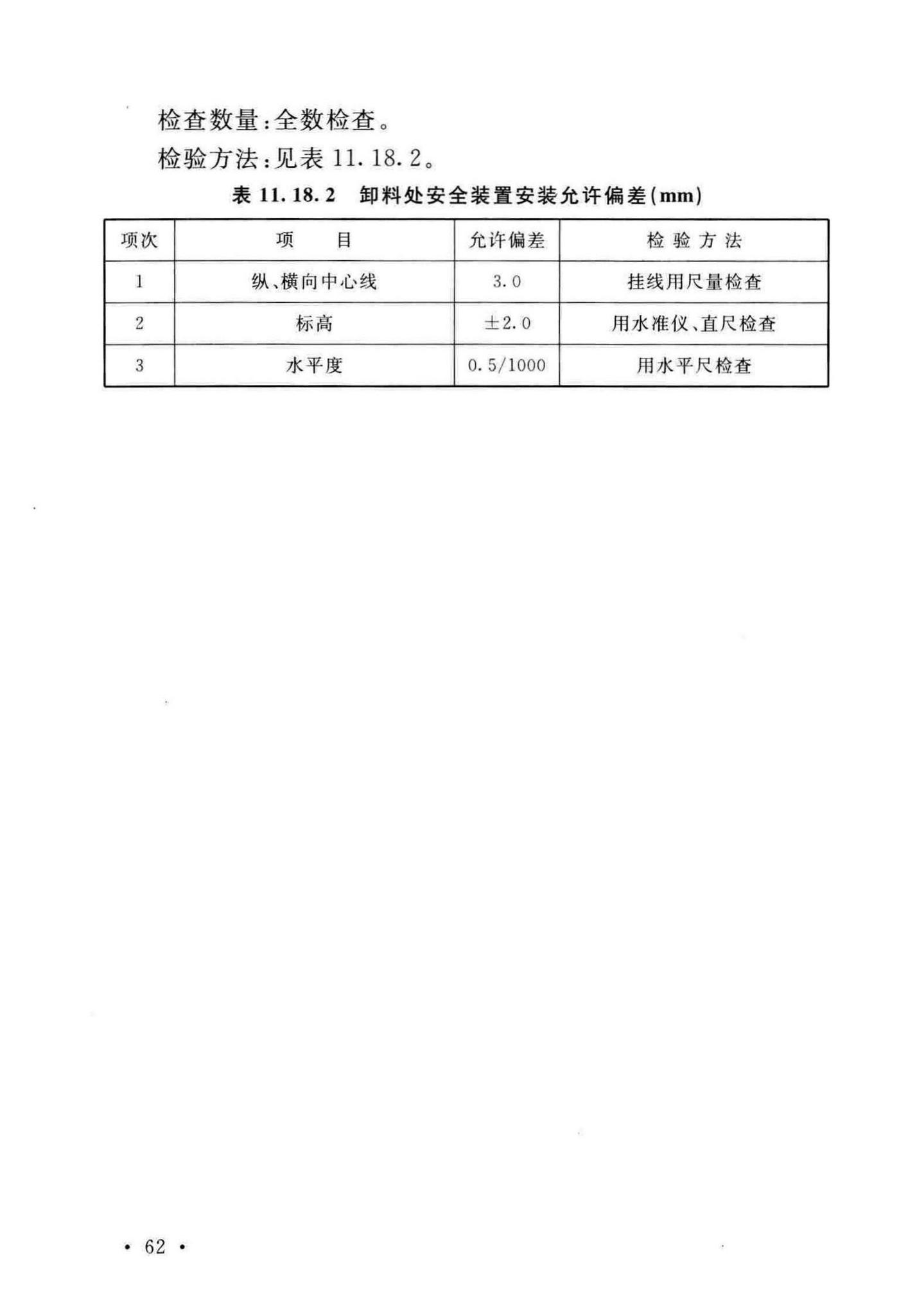 GB/T50551-2018--球团机械设备工程安装及质量验收标准