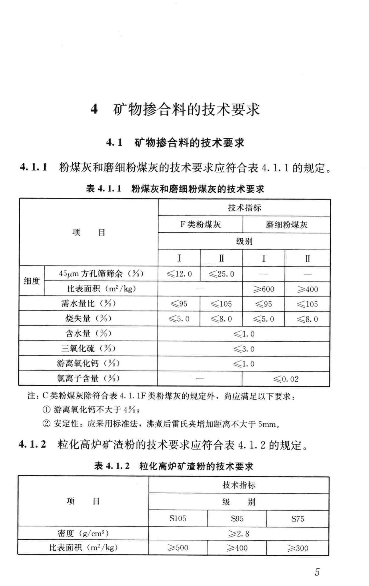 GB/T51003-2014--矿物掺合料应用技术规范