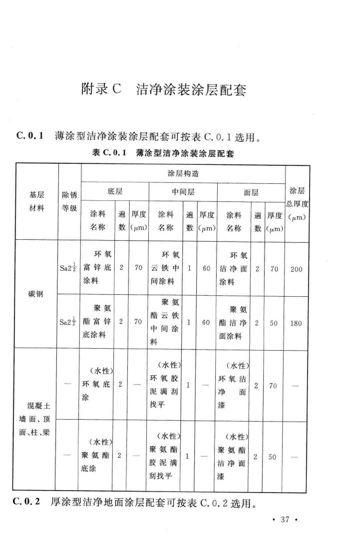 GB/T51082-2015--工业建筑涂装设计规范