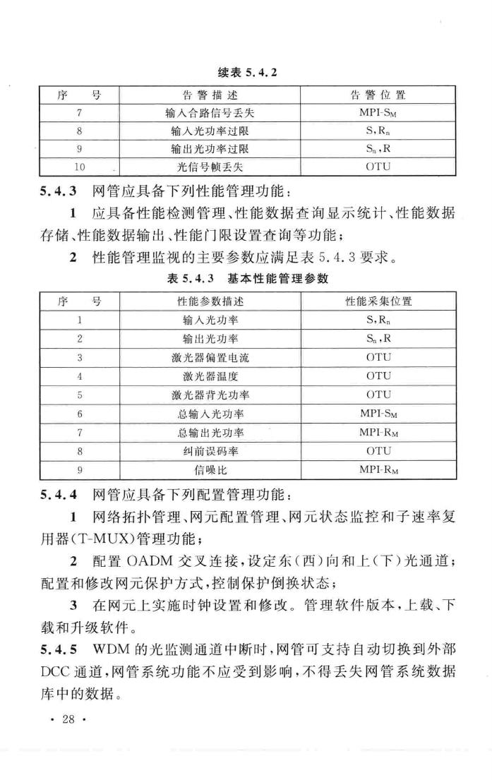 GB/T51126-2015--波分复用(WDM)光纤传输系统工程验收规范