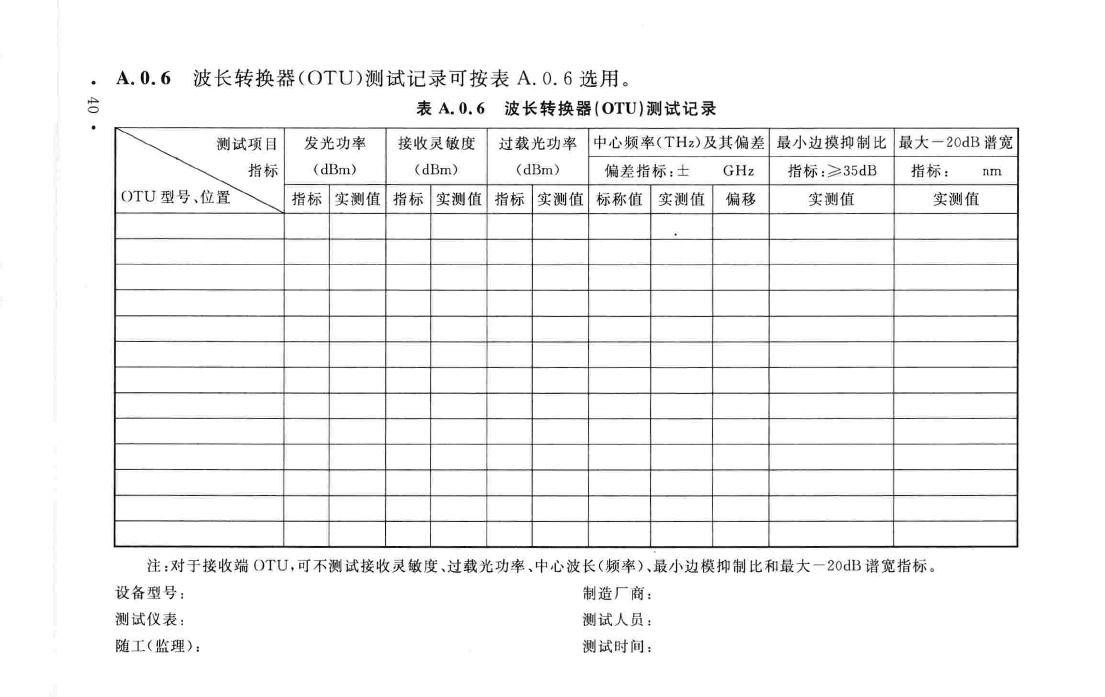 GB/T51126-2015--波分复用(WDM)光纤传输系统工程验收规范