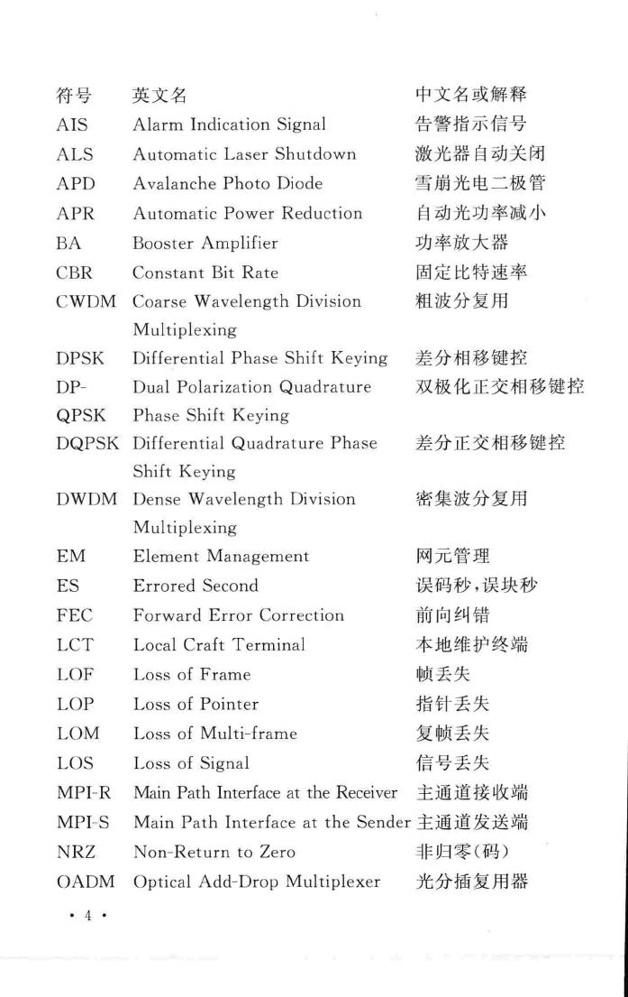 GB/T51126-2015--波分复用(WDM)光纤传输系统工程验收规范