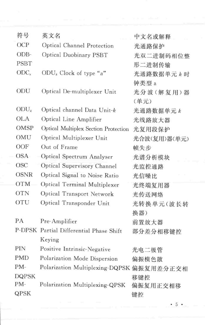 GB/T51126-2015--波分复用(WDM)光纤传输系统工程验收规范