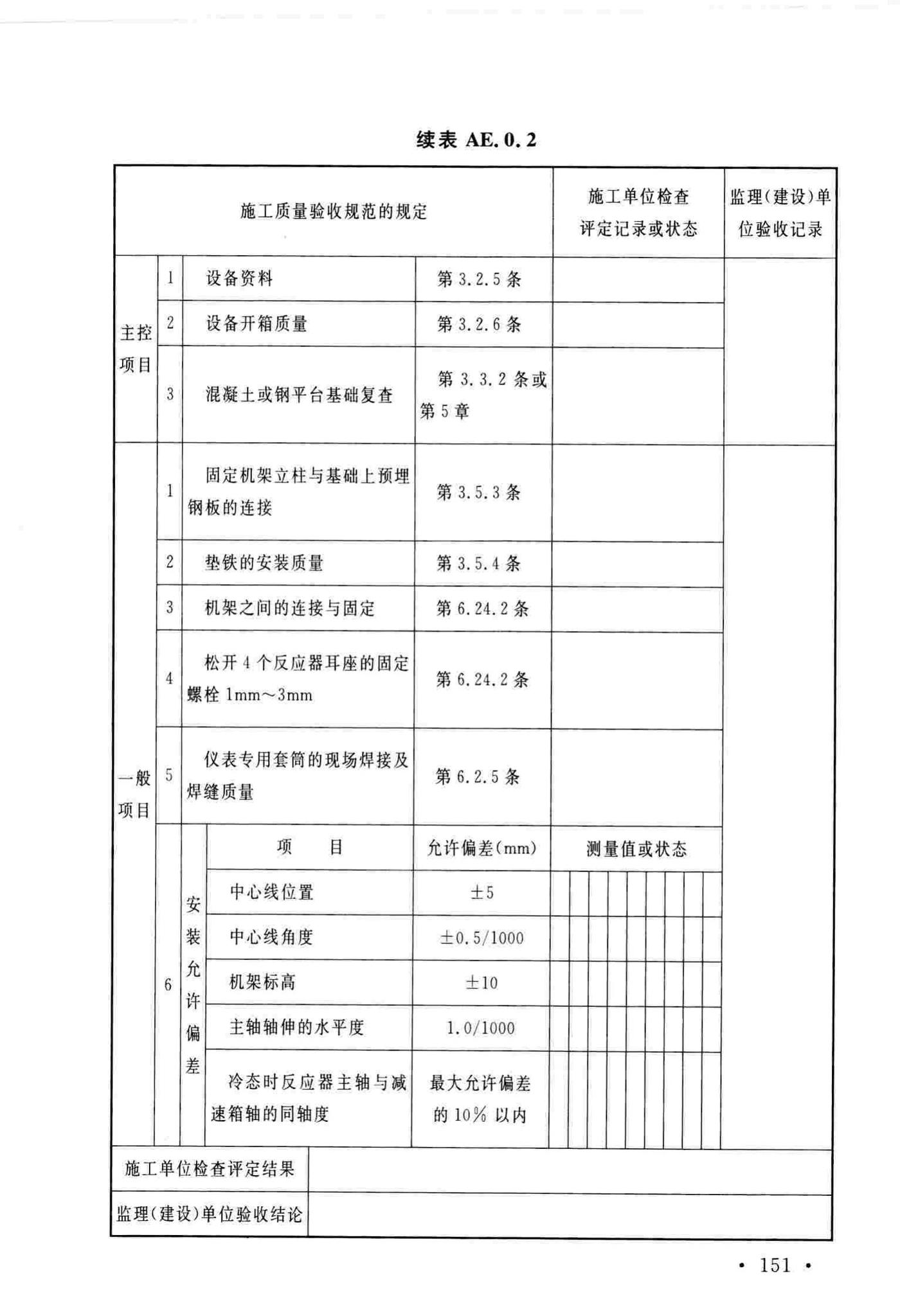 GB/T51193-2016--聚酯及固相缩聚设备工程安装与质量验收规范