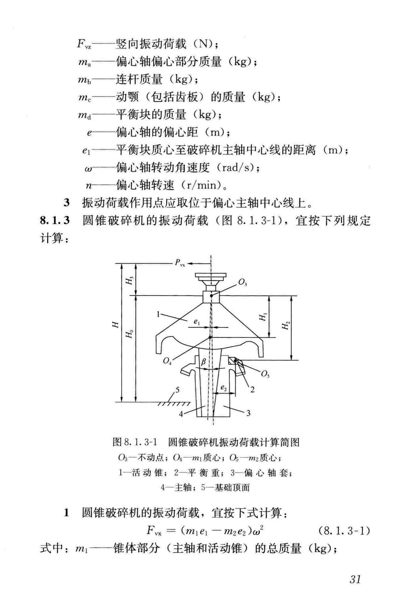 GB/T51228-2017--建筑振动荷载标准