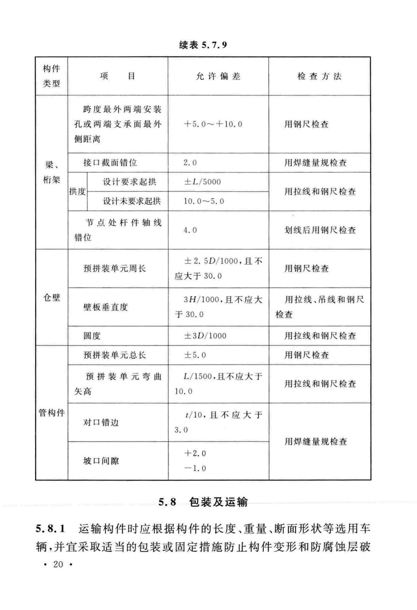 GB/T51239-2017--粮食钢板筒仓施工与质量验收规范