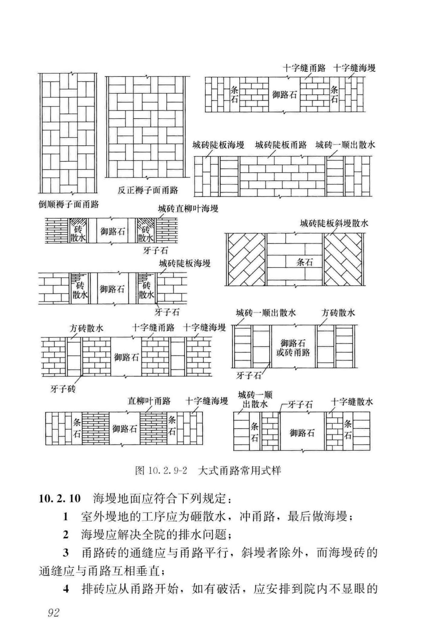 GB/T51330-2019--传统建筑工程技术标准