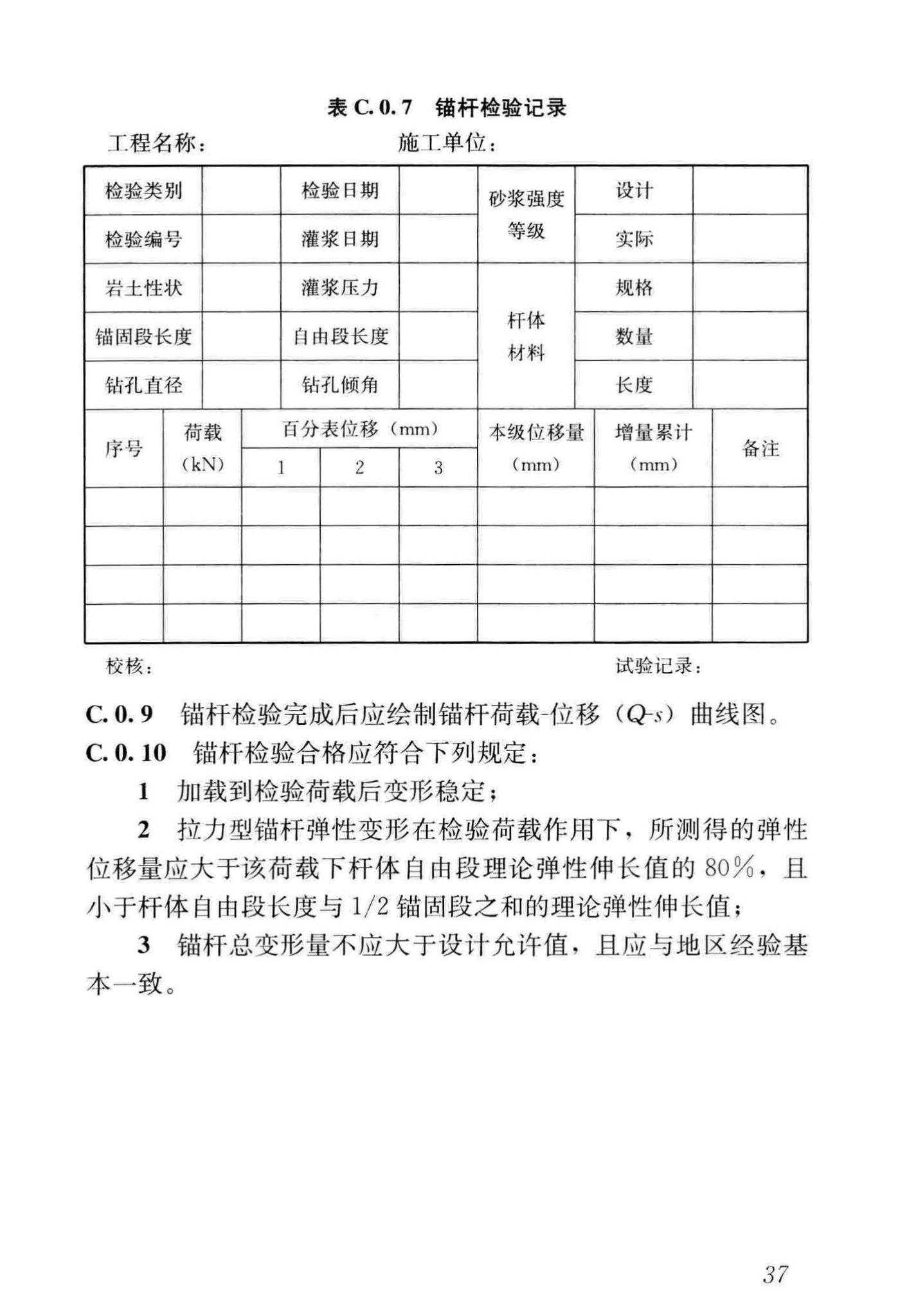 GB/T51351-2019--建筑边坡工程施工质量验收标准