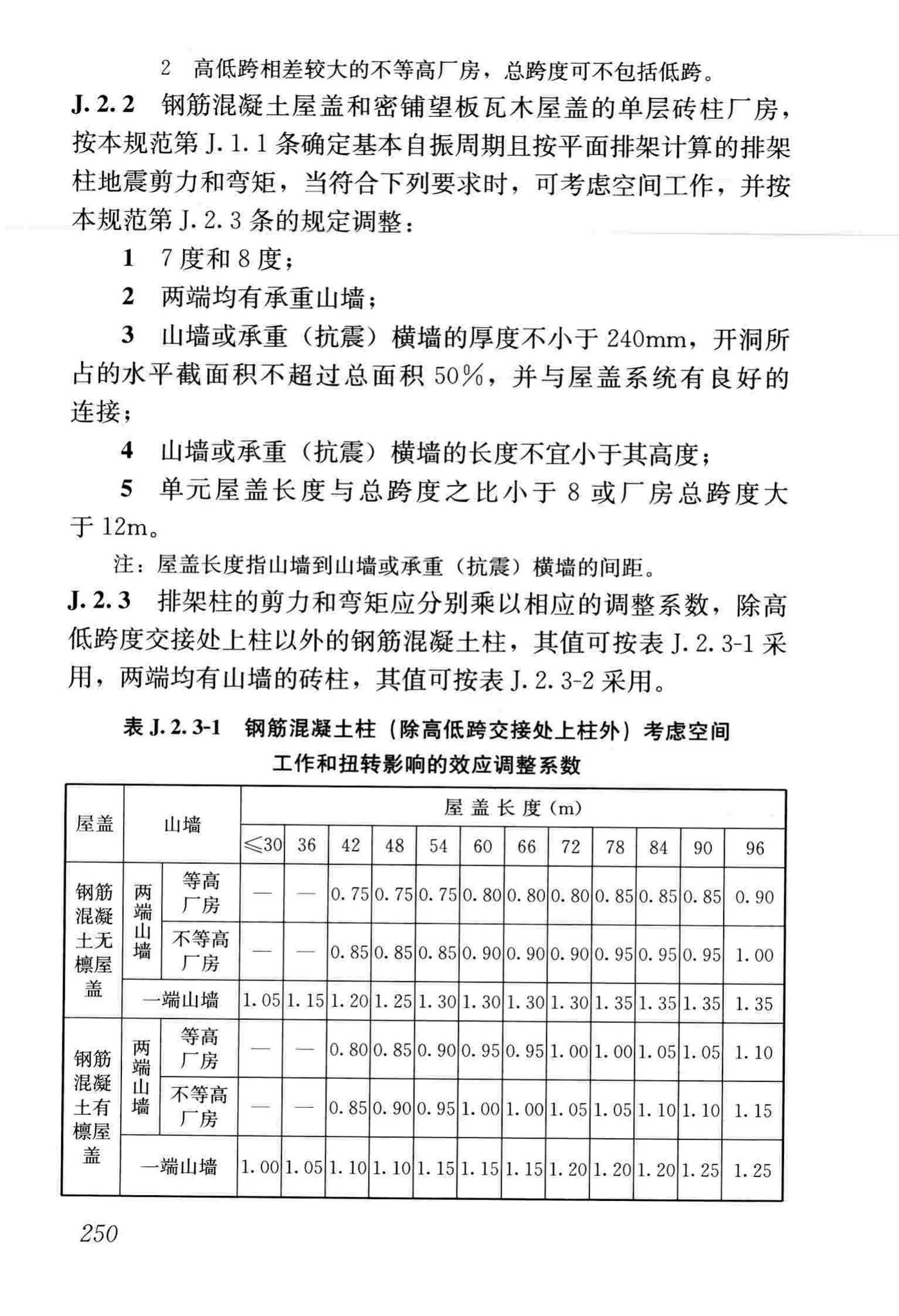 GB50011-2010(2016年版)--建筑抗震设计规范(2016年版)