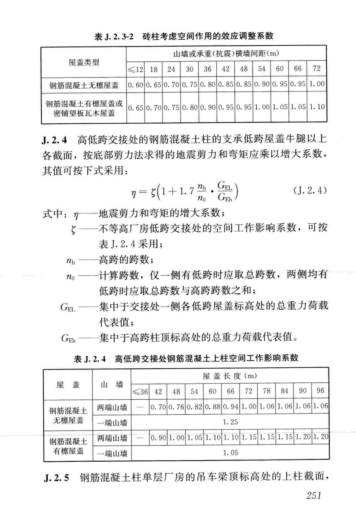 GB50011-2010(2016年版)--建筑抗震设计规范(2016年版)