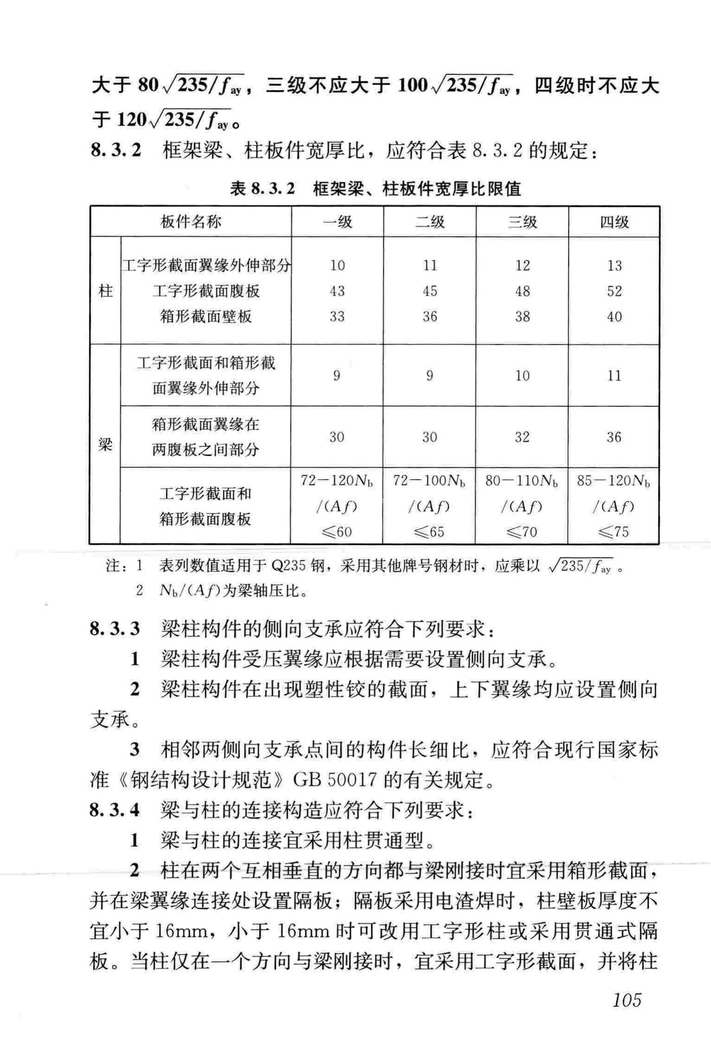 GB50011-2010(2016年版)--建筑抗震设计规范(2016年版)